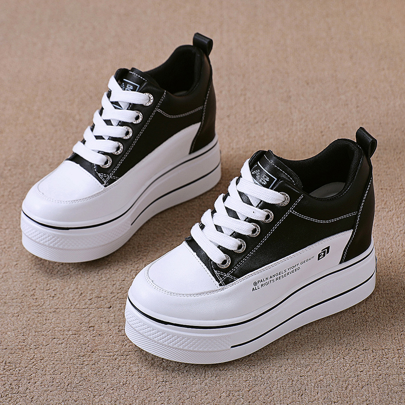 春秋内增高韩版老爹鞋休闲鞋