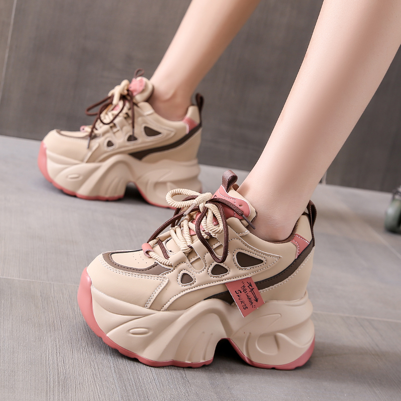 休闲厚底老爹鞋运动鞋