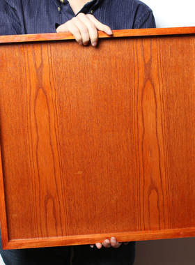 木托盘九大碗正方形农村酒席川特色宴贡三行子斗50x50木掌质端菜