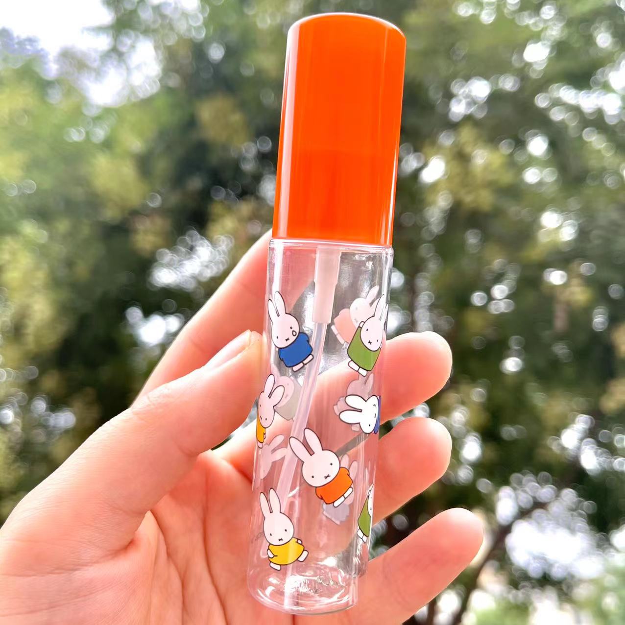 现货日本skater斯凯达酒精化妆水分装瓶美乐蒂米菲可爱喷雾瓶30ml