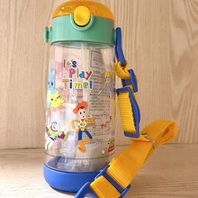 日本skater斯凯达玩具总动员水杯卡通幼儿园儿童吸管杯夏季直饮杯