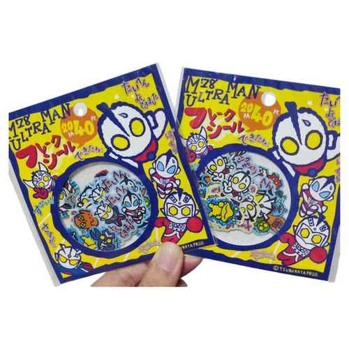 日本制m78采购限定款奖励贴纸