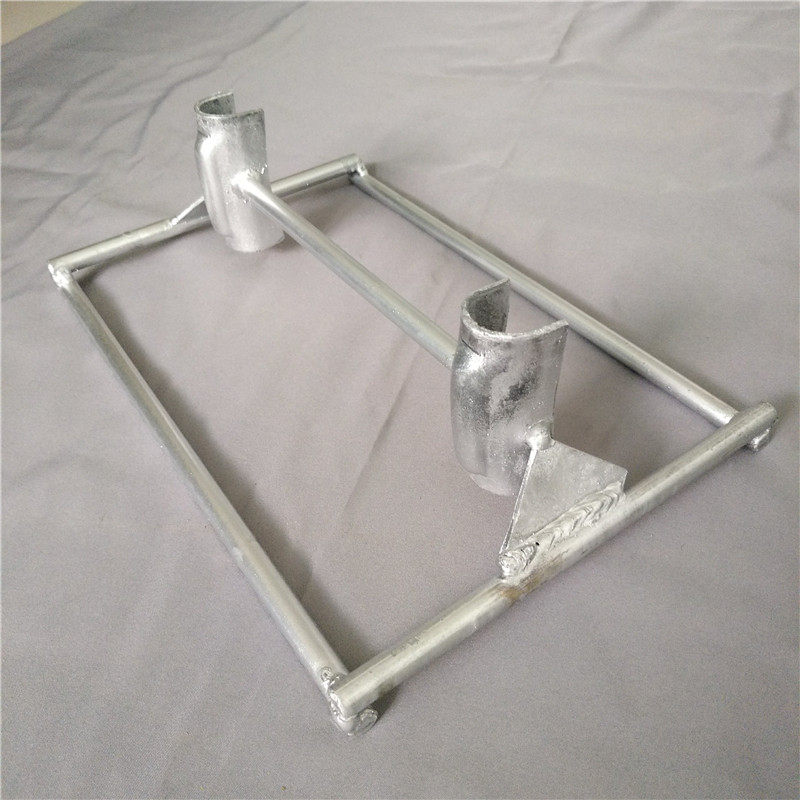 铁路锚固架 ii/iii型桥枕普枕锚固架含磁 混凝土轨枕正锚反锚固架