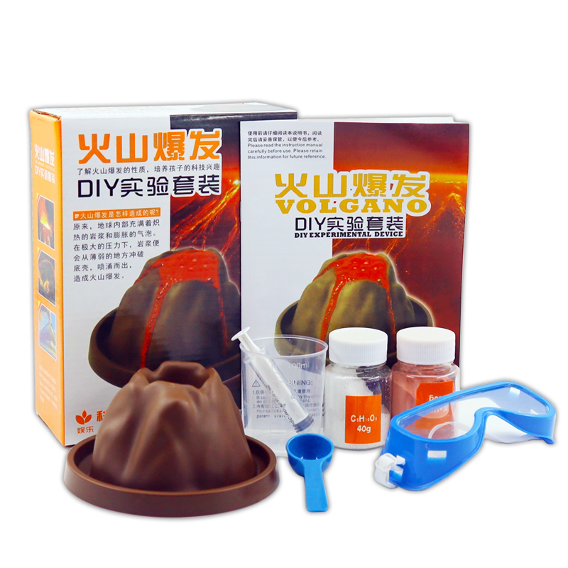 火山喷发教学仪器苏学