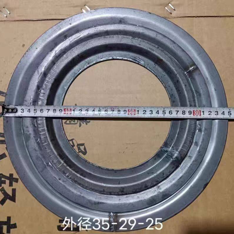 农村柴火灶配件大全锅炉炉箅子柴火灶接灰盒柴火灶炉圈钢板法兰圈图片