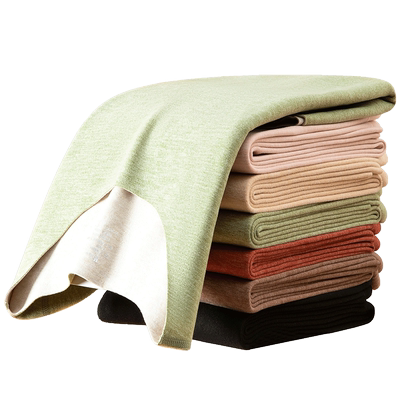 无痕保暖内衣女加绒秋衣秋裤套装