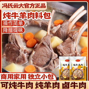 清炖牛羊肉汤炖料卤肉调料专用料炖排骨汤羊蝎子清香调味料袋装