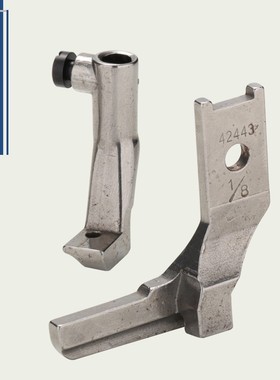 42442 42443嵌线压脚带槽金轮小嘴高头车335小嘴金轮埋袋压脚