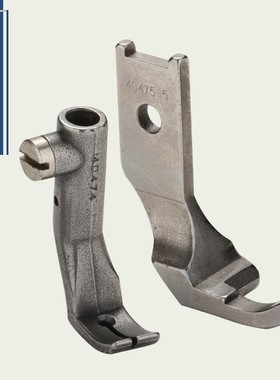 40474小脚 40475大脚缝纫机金轮小嘴高车335包边车大单边压脚