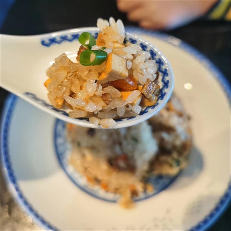 糯米饭温州特产5包糯米饭团即食早餐半成品速食微波加热方便米饭