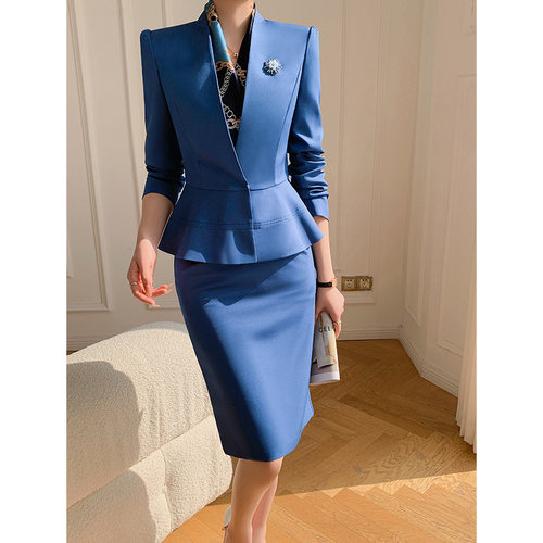 职业套装女装西装套裙团购更优惠