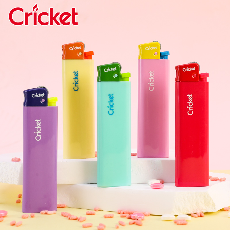 cricket打火机草蜢定制印字
