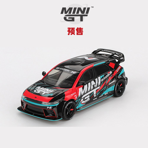 [Oseky]MINIGT 现代 Hyundai Ioniq 5N RS 01T 2025 1098