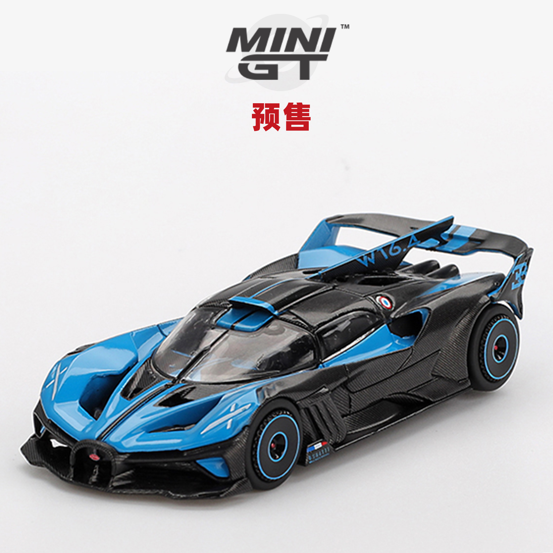 [Oseky]MINIGT 布加迪 Bugatti Bolide Presentation 1063