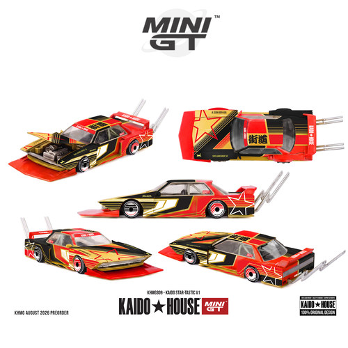 [Oseky]MINIGT KAIDOHOUSE KAIDO STAR-TASTIC 309