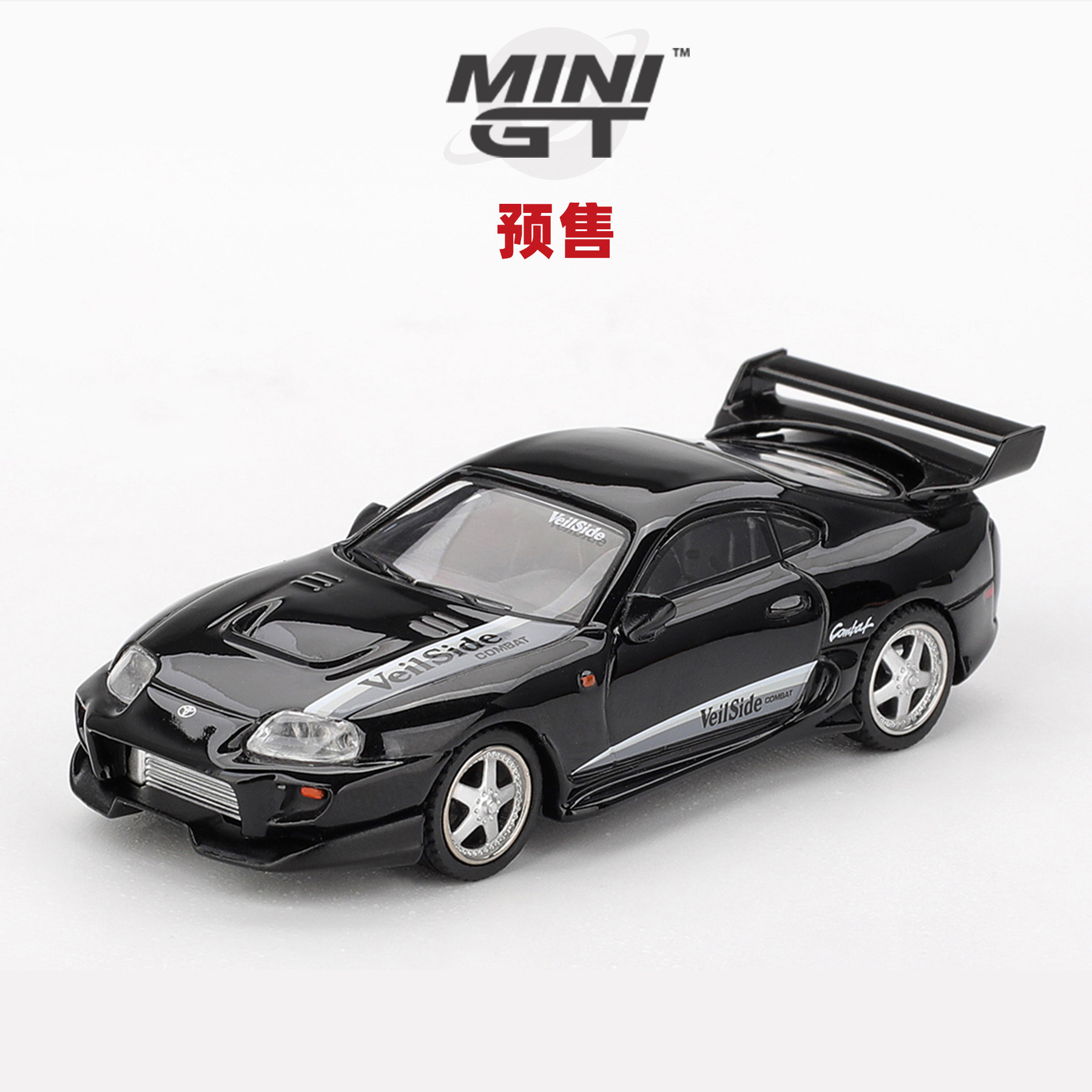 [Oseky]MINIGT 丰田 Toyota Supra VeilSide Combat V-II 黑 1107