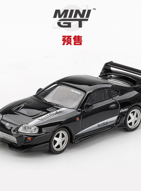 [Oseky]MINIGT 丰田 Toyota Supra VeilSide Combat V-II 黑 1107