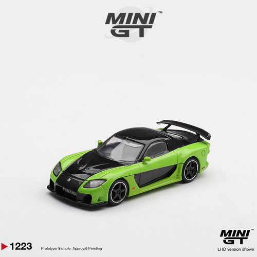[Oseky]现货 MINIGT 马自达 Mazda RX-7 VeilSide Fortune7 1223