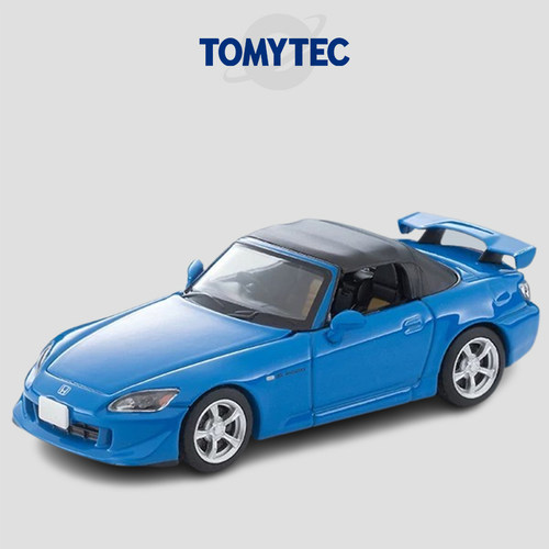 [Oseky]TOMYTEC TLV 2月 LV-N390a 本田 S2000 Type S 09式 蓝