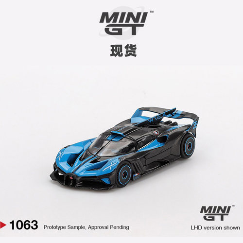 [Oseky]现货 MINIGT 布加迪 Bugatti Bolide Presentation 1063
