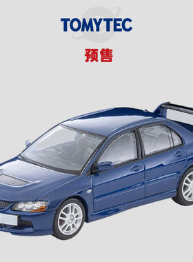 [Oseky]TOMYTEC TLV 9月 LV-N376b 三菱 EVO IX GSR 05式样