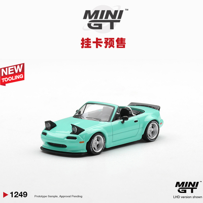 [Oseky]MINIGT 吸塑挂卡 马自达 Mazda MX-5 (NA) 1249