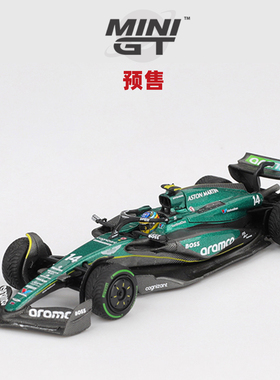 [Oseky]MINIGT 阿斯顿马丁 14号 Fernando Alonso 2024 F1 1113