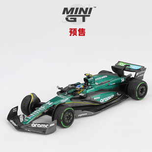 [Oseky]MINIGT 阿斯顿马丁 14号 Fernando Alonso 2024 F1 1113