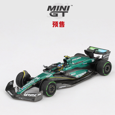 [Oseky]MINIGT 阿斯顿马丁 14号 Fernando Alonso 2024 F1 1113