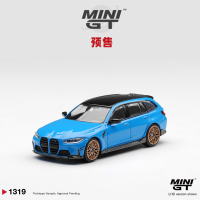 [Oseky]MINIGT 宝马 BMW M3 M Performance 1319 合金 1:64
