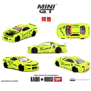 [Oseky]MINIGT KAIDOHOUSE 日产 Nissan Skyline GTR R34 241