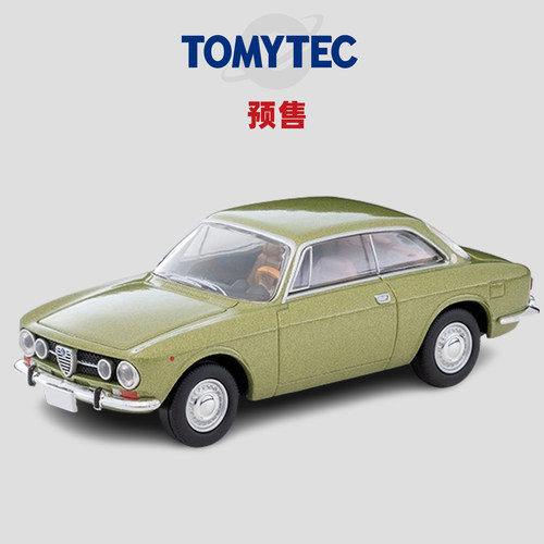 [Oseky]TOMYTEC TLV 6月 LV-155d 阿尔法 罗密欧 1750 GTV 橄榄绿