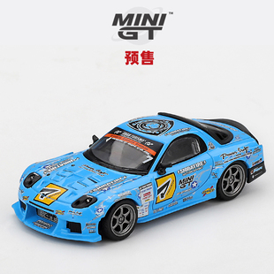 [Oseky]MINIGT 马自达 Mazda RX7 RE-Amemiya 2025 D1GP 1195