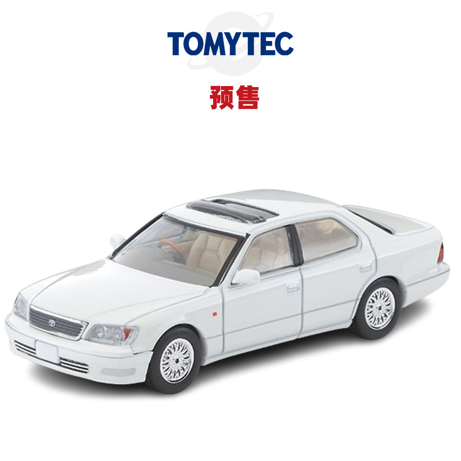 [Oseky]TOMYTEC TLV 8月 LV-N356c Toyota Celsio C 十周年 白图片