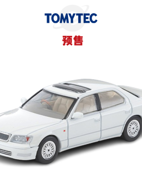 [Oseky]TOMYTEC TLV 8月 LV-N356c Toyota Celsio C 十周年 白