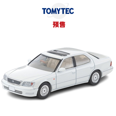 [Oseky]TOMYTEC TLV 8月 LV-N356c Toyota Celsio C 十周年 白
