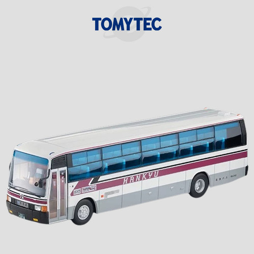 [Oseky]TOMYTEC TLV 2月 LV-N300e 三菱 Fuso Areo Bus 阪急巴士