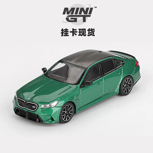 [Oseky]现货 MINIGT 吸塑挂卡 宝马 BMW M5 G90 Isle of Man 1086