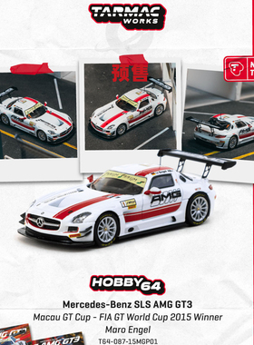 [Oseky]TarmacWorks TW 奔驰 Mercedes-Benz SLS AMG GT3 Macau