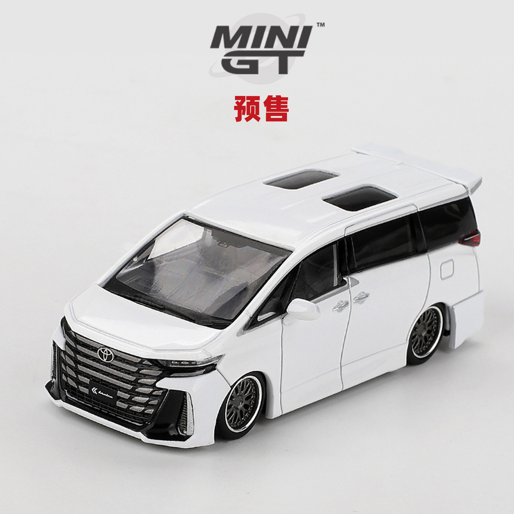 [Oseky]MINIGT 丰田 Toyota 威尔法 Vellfire 40 KUHL 白 1180图片