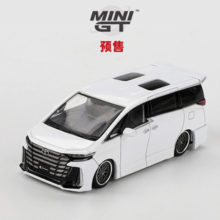 [Oseky]MINIGT 丰田 Toyota 威尔法 Vellfire 40 KUHL 白 1180