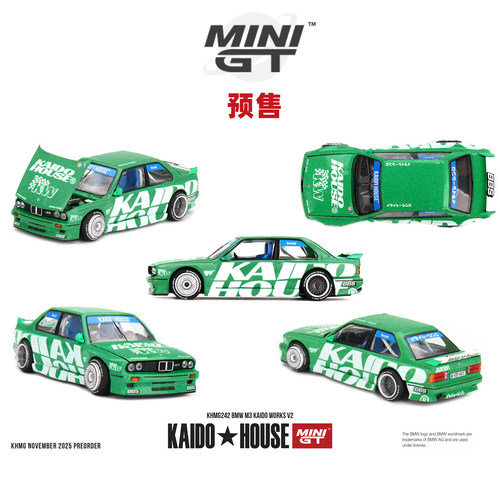 [Oseky]MINIGT KAIDOHOUSE 宝马 BMW M3  Kaido Works V2 242