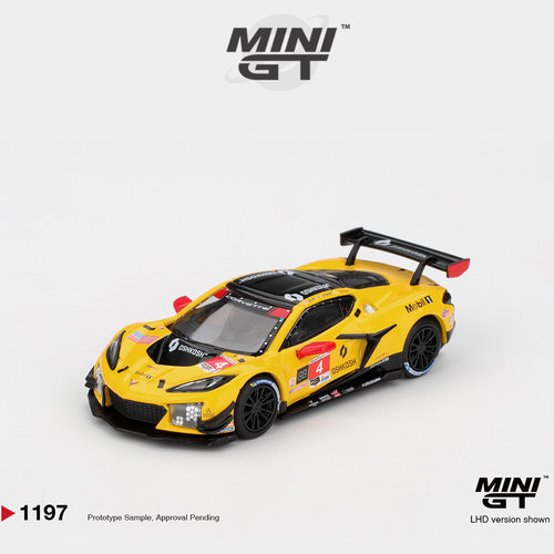 [Oseky]现货 MINIGT 雪佛兰 Corvette Z06 GT3.R 4号 IMSA 1197