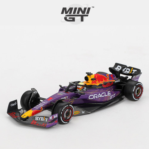 [Oseky]现货 MINIGT 盒装 红牛 RB19 1号 Verstappen 2023 1194