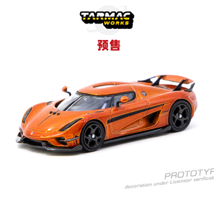 [Oseky]TarmacWorks TW 柯尼塞格 Koenigsegg Regera 合金 1:64