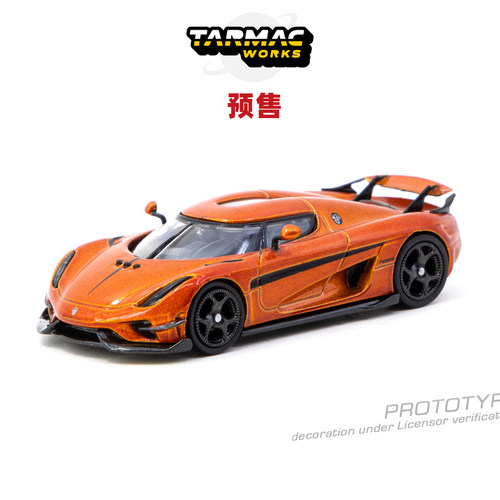 [Oseky]TarmacWorks TW 柯尼塞格 Koenigsegg Regera 合金 1:64
