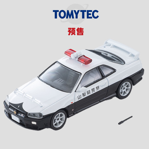 [Oseky]TOMYTEC TLV 5月 LV-N366a 日产Skyline 25GTT 山梨县警车