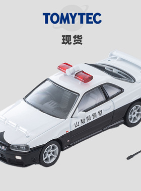 [Oseky]现货 TOMYTEC TLV 5月 LV-N366a 日产 25GTT 山梨县警车