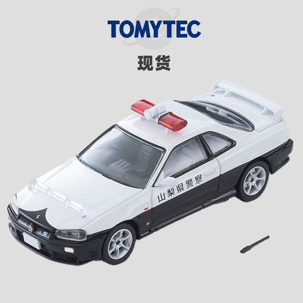 [Oseky]现货 TOMYTEC TLV 5月 LV-N366a 日产 25GTT 山梨县警车