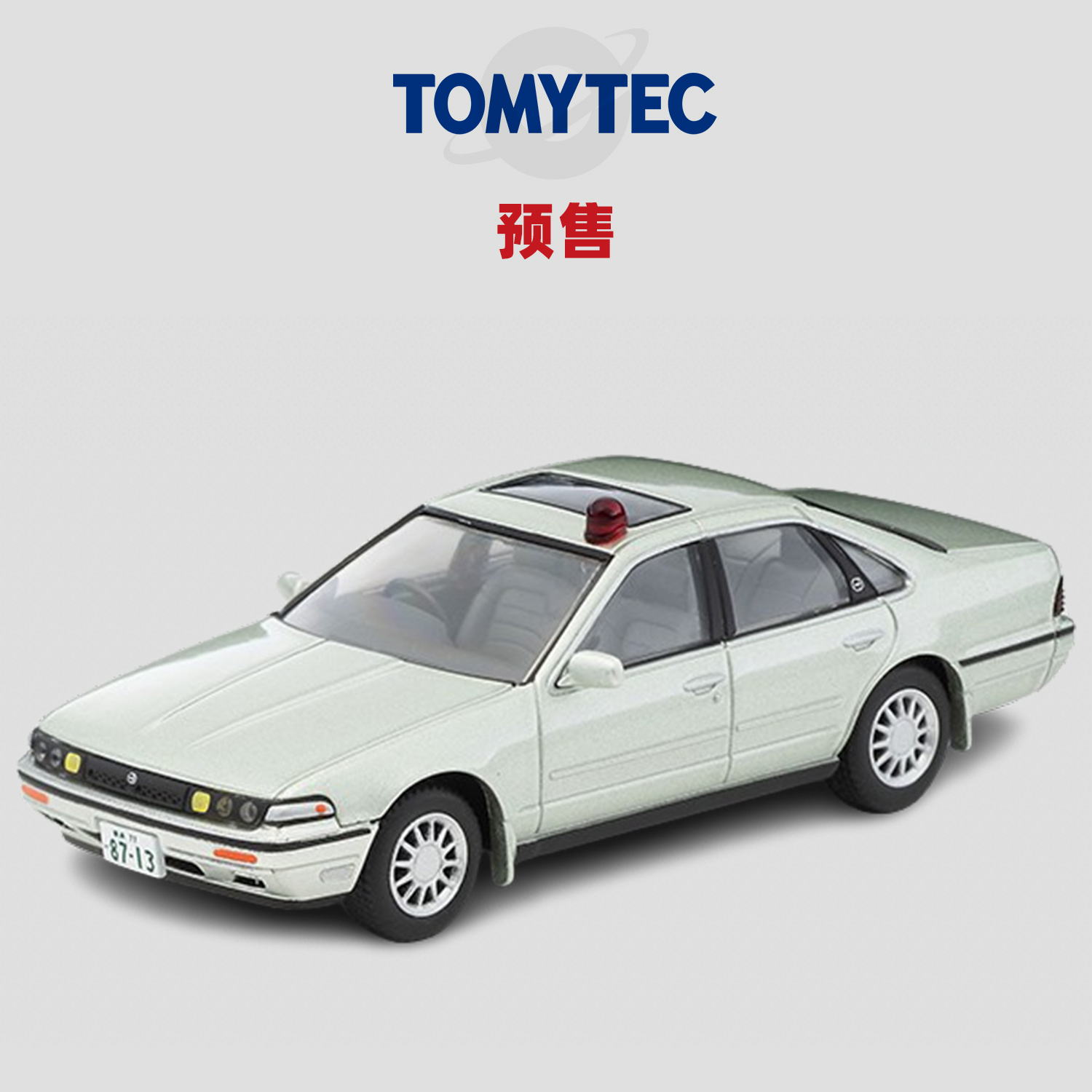 [Oseky]TOMYTEC TLV 10月危险刑事 11 Nissan Cefiro Sports-封面